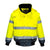 Front - Portwest Unisex Adult 3 in 1 Hi-Vis Bomber Jacket