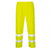 Front - Portwest Mens Hi-Vis Rain Trousers