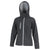 Front - Result Core Womens/Ladies Hooded Soft Shell Jacket