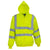 Front - Yoko Unisex Adult Hi-Vis Full Zip Hoodie