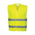 Front - Portwest Unisex Adult Reflective Hi-Vis Vest