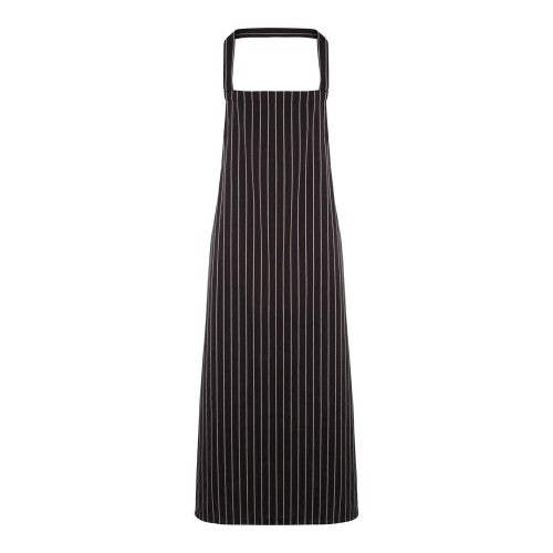 Front - Premier Striped Woven Full Apron