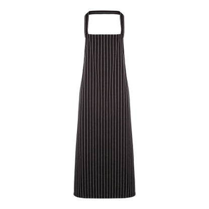 Front - Premier Striped Woven Full Apron