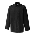 Front - Premier Mens Long-Sleeved Chef Jacket