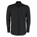 Front - Kustom Kit Mens Oxford Slim Work Formal Shirt