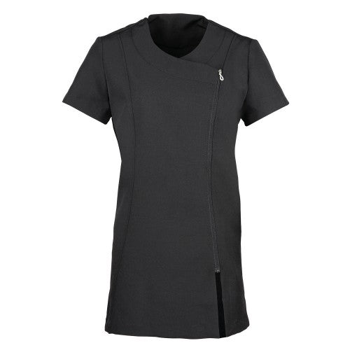 Front - Premier Womens/Ladies Camellia Short-Sleeved Tunic