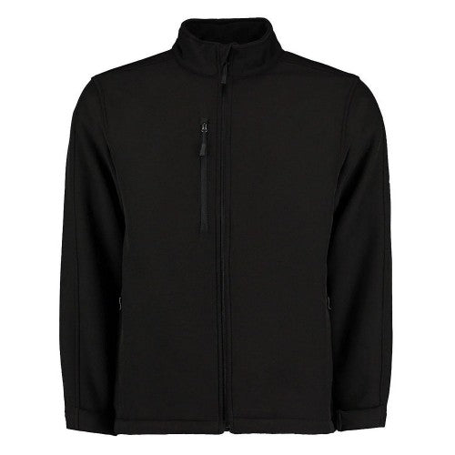 Front - Kustom Kit Mens Corporate Soft Shell Jacket
