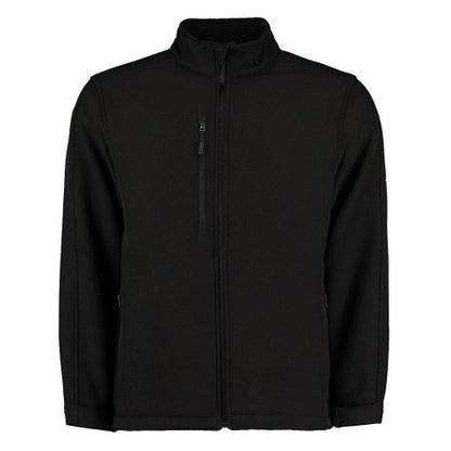 Front - Kustom Kit Mens Corporate Soft Shell Jacket