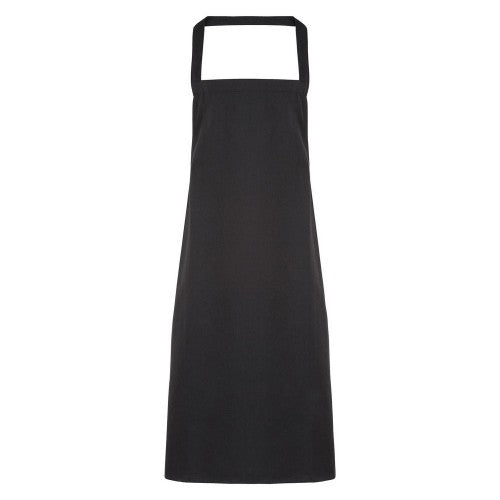 Front - Premier Unisex Adult Cotton Bibbed Apron