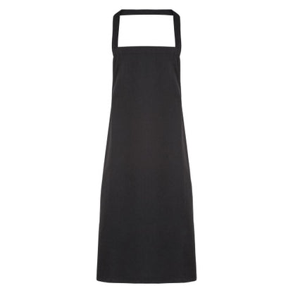 Front - Premier Unisex Adult Cotton Bibbed Apron