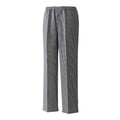 Front - Premier Unisex Adult Checked Chef Trousers