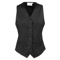 Front - Premier Womens/Ladies Hospitality Waistcoat