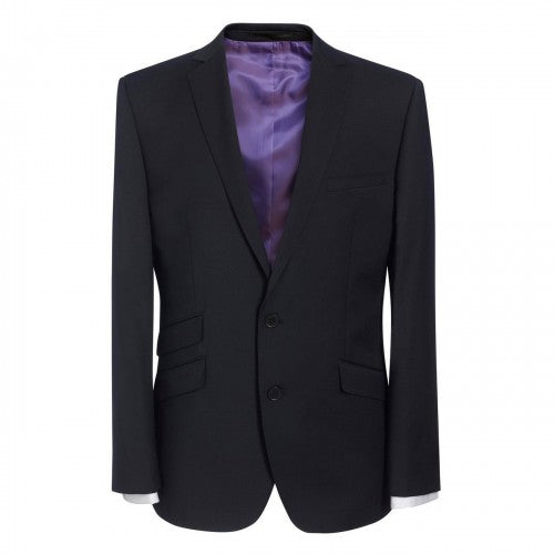 Front - Brook Taverner Mens Sophisticated Cassino Suit Jacket