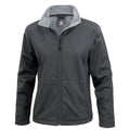 Front - Result Core Womens/Ladies Soft Shell Jacket