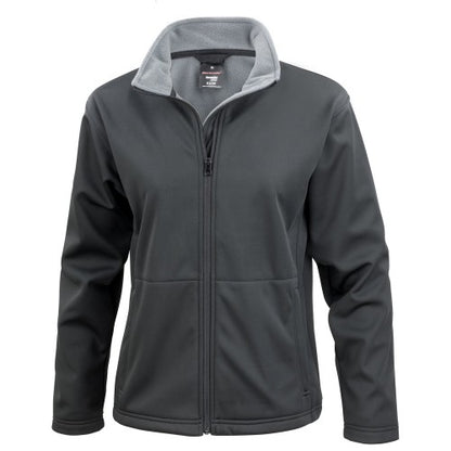 Front - Result Core Womens/Ladies Soft Shell Jacket