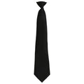 Front - Premier Unisex Adult Colours Fashion Plain Clip-On Tie