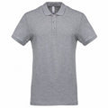 Front - Kariban Mens Pique Polo Shirt