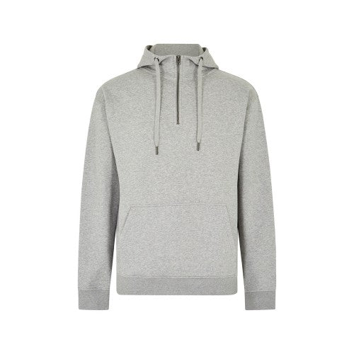 Front - Kustom Kit Unisex Adult Quarter Zip Hoodie