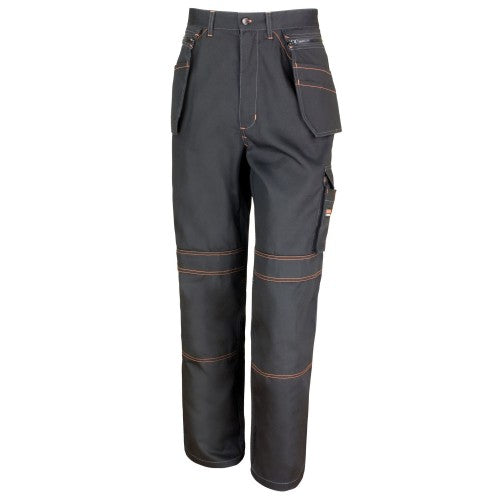 Front - Result Unisex Adult Work Guard Lite Holster Pocket Over Trousers