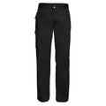 Front - Russell Mens Polycotton Work Trousers