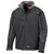 Front - WORK-GUARD by Result Mens Ice Fell Hooded Soft Shell Jacket