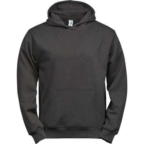 Front - Tee Jays Childrens/Kids Power Heather Hoodie