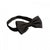 Front - Premier Plain Polyester Bow Tie