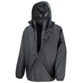 Front - Result Core Mens 3 in 1 Jacket