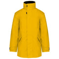 Front - Kariban Unisex Adult Quilted Parka