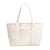 Front - Westford Mill Striped Organic Cotton Shopper