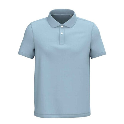 Front - Native Spirit Mens Pique Polo Shirt