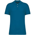 Wet Sand - Front - Native Spirit Mens Pique Polo Shirt