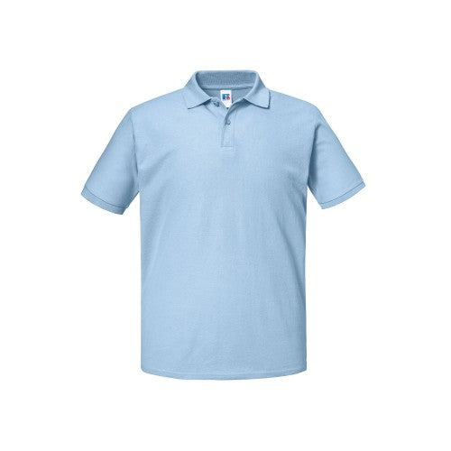 Front - Russell Mens Authentic Pique Polo Shirt