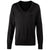 Front - Premier Womens/Ladies Knitted Cotton Acrylic V Neck Sweatshirt