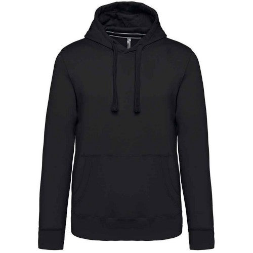 Front - Kariban Mens Hooded Sweatshirt