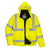 Front - Portwest Unisex Adult Hi-Vis Winter Bomber Jacket