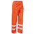 Front - SAFE-GUARD By Result Mens Hi-Vis Waterproof Safety Trousers