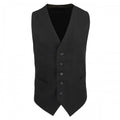 Front - Premier Mens Lined Waistcoat