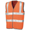 Front - SAFE-GUARD by Result Unisex Adult Hi-Vis Vest