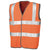 Front - SAFE-GUARD by Result Unisex Adult Hi-Vis Vest