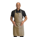 Front - Dennys Pocket Bibbed Full Apron