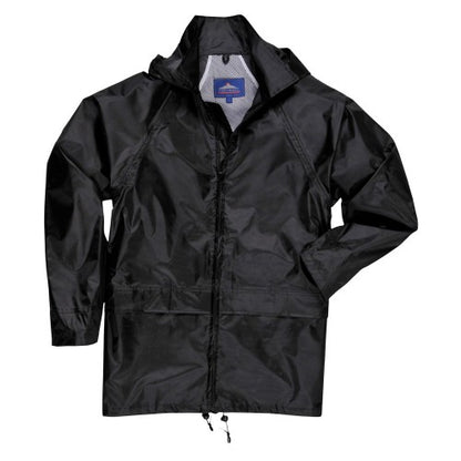 Front - Portwest Unisex Adult Classic Raincoat
