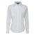 Front - Premier Womens/Ladies Poplin Long-Sleeved Blouse