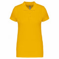 Front - Kariban Womens/Ladies Pique Polo Shirt