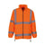 Front - Yoko Unisex Adult Heavyweight Hi-Vis Fleece Jacket