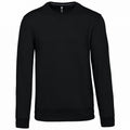 Front - Kariban Mens Crew Neck Sweatshirt