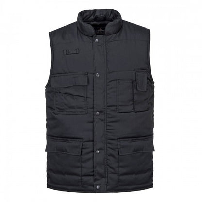 Front - Portwest Mens Shetland Body Warmer