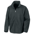 Front - Result Mens Osaka Combed Pile Soft Shell Jacket