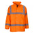 Front - Yoko Unisex Adult Classic Motorway Hi-Vis Safety Jacket