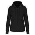 Front - Kariban Womens/Ladies Eco Friendly Full Zip Hoodie